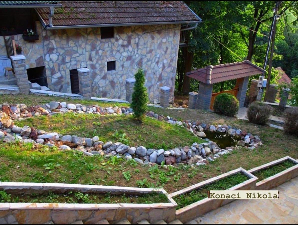 Hotel Konaci Nikola Banja Vrujci Gornja Toplica Zewnętrze zdjęcie