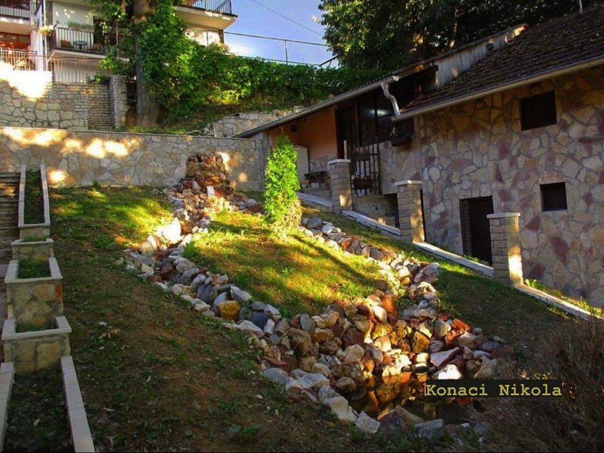 Hotel Konaci Nikola Banja Vrujci Gornja Toplica Zewnętrze zdjęcie