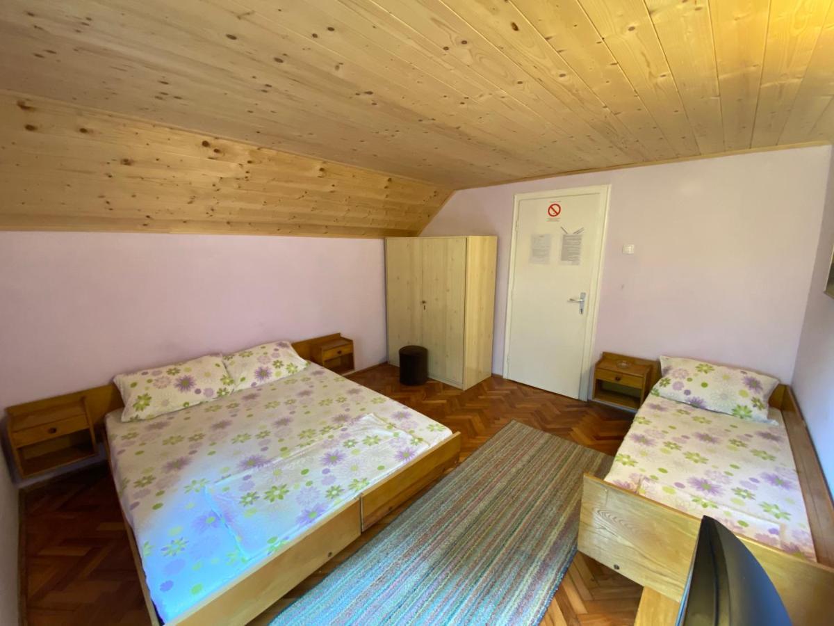 Hotel Konaci Nikola Banja Vrujci Gornja Toplica Zewnętrze zdjęcie