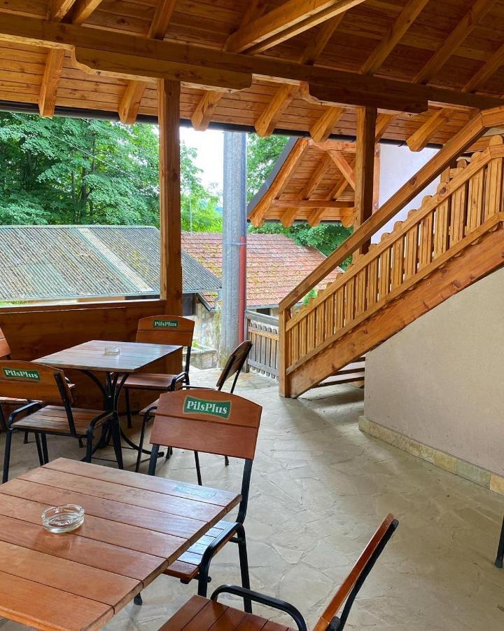 Hotel Konaci Nikola Banja Vrujci Gornja Toplica Zewnętrze zdjęcie