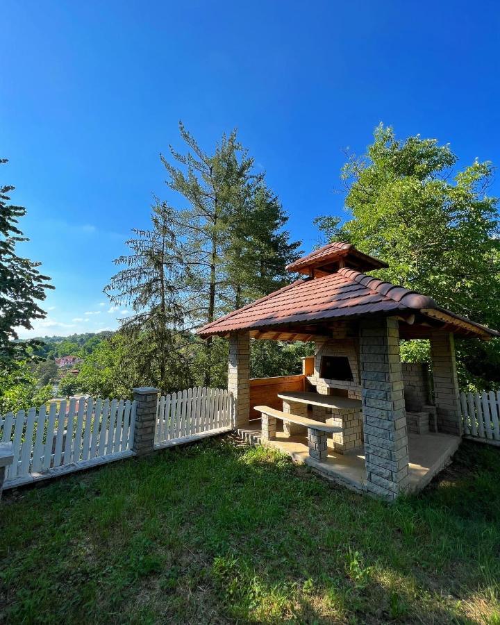 Hotel Konaci Nikola Banja Vrujci Gornja Toplica Zewnętrze zdjęcie