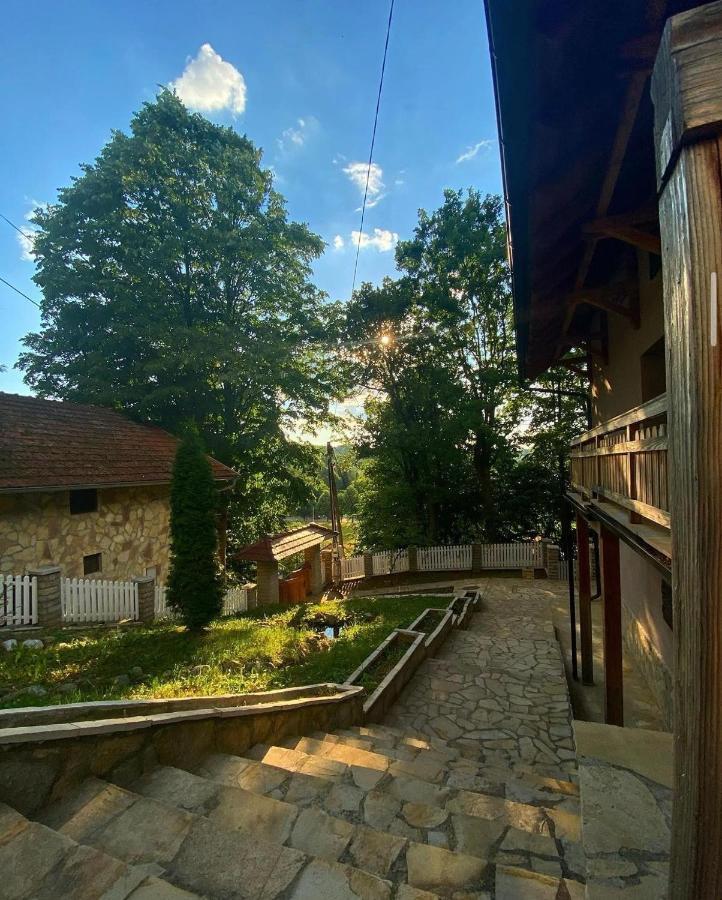 Hotel Konaci Nikola Banja Vrujci Gornja Toplica Zewnętrze zdjęcie